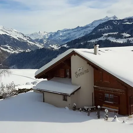 Chalet Ermina 3* Leysin
