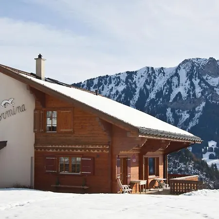 Chalet Ermina Frühstückspension Leysin
